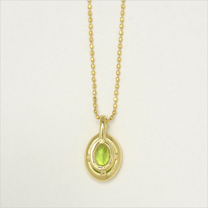 umu -アム- FINE JEWELRY STUIDIOペリドット ペンダントトップ 「ignudo」pn0405_u.jpg