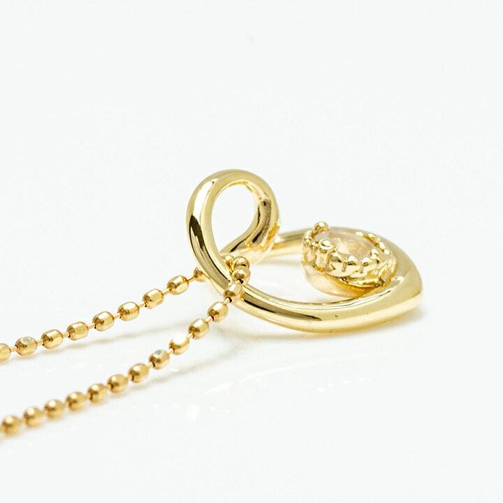 umu -アム- FINE JEWELRY STUIDIOブルームーンストーン オープンハート ペンダントトップ 「molla」pn0408_s.jpg