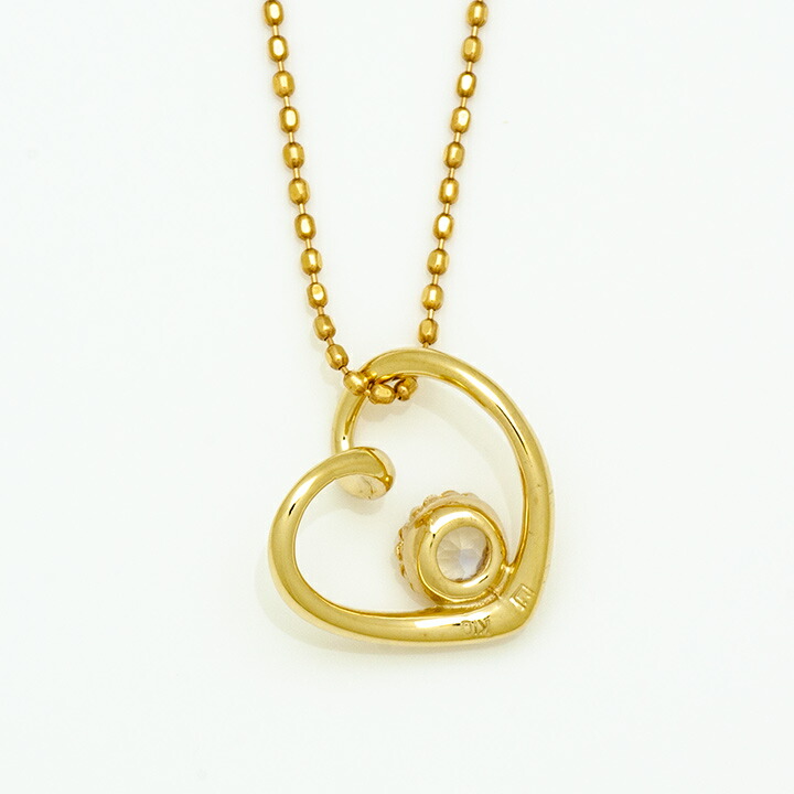 umu -アム- FINE JEWELRY STUIDIOブルームーンストーン オープンハート ペンダントトップ 「molla」pn0408_u.jpg