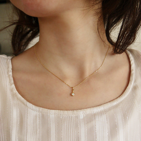 umu -アム- FINE JEWELRY STUIDIOK18 ダイヤモンド ペンダントトップ 「tremolio」pn0421_6.jpg
