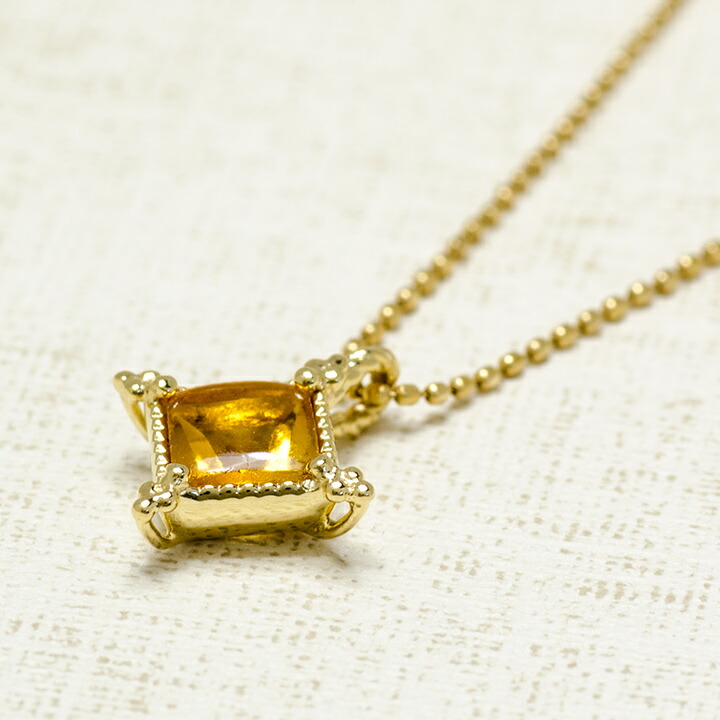 umu -アム- FINE JEWELRY STUIDIOK18 シトリン ペンダントトップ 「ialino」pn0428_kanban2.jpg