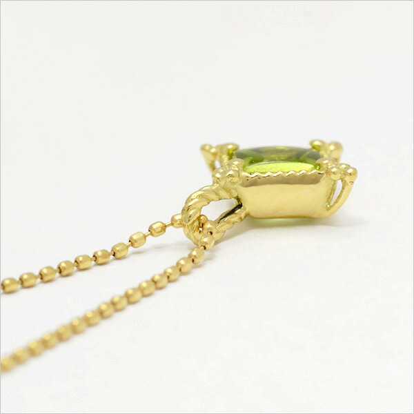 umu -アム- FINE JEWELRY STUIDIOK18 ペリドット ペンダントトップ 「ialino」pn0429_s.jpg