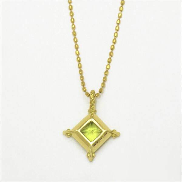 umu -アム- FINE JEWELRY STUIDIOK18 ペリドット ペンダントトップ 「ialino」pn0429_u.jpg