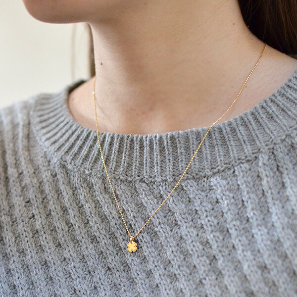 umu -アム- FINE JEWELRY STUIDIOクローバー ペンダントトップ 「felicita」pn0432_i2.jpg