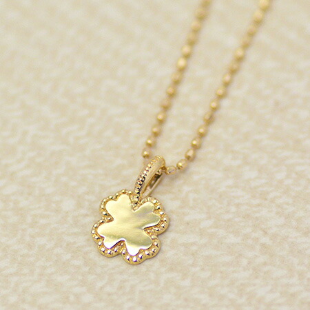 umu -アム- FINE JEWELRY STUIDIOクローバー ペンダントトップ 「felicita」pn0432_kanban2.jpg