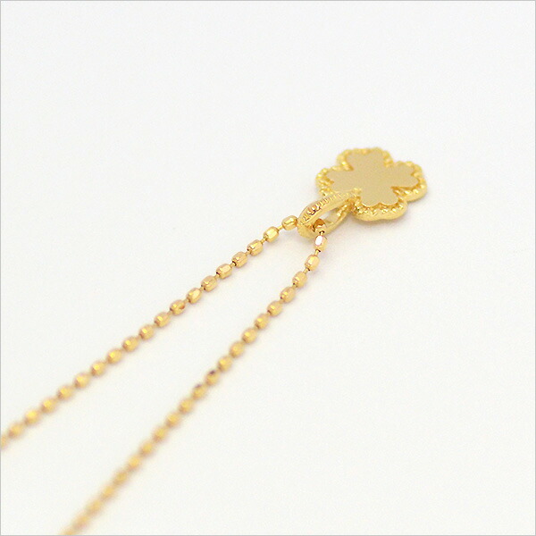 umu -アム- FINE JEWELRY STUIDIOクローバー ペンダントトップ 「felicita」pn0432_s.jpg