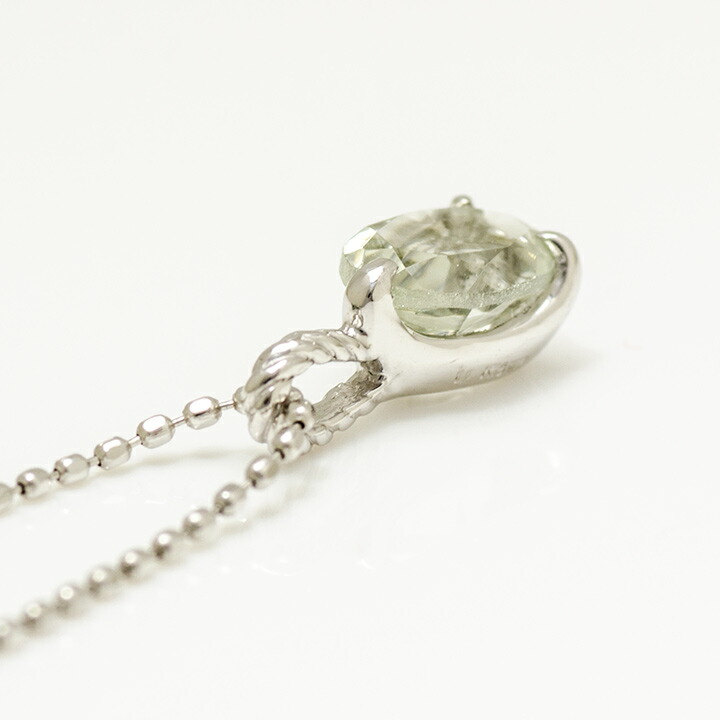 umu -アム- FINE JEWELRY STUIDIOグリーンアメシスト ペンダントトップ 「naturale」pn0433_s.jpg