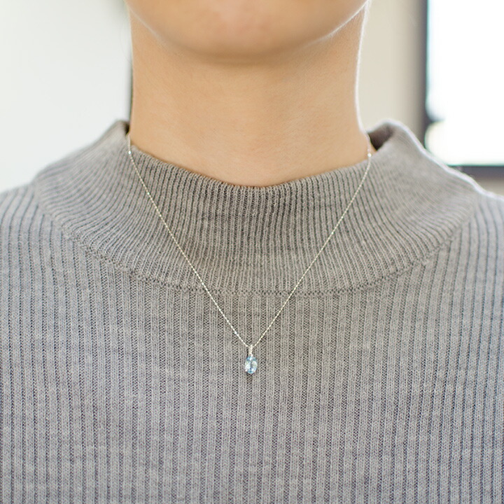 umu -アム- FINE JEWELRY STUIDIOサンタマリアアクアマリン ペンダントトップ 「naturale」pn0434_i2.jpg