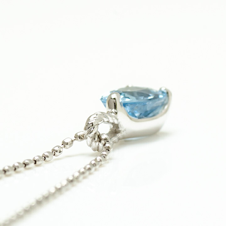 umu -アム- FINE JEWELRY STUIDIOサンタマリアアクアマリン ペンダントトップ 「naturale」pn0434_s.jpg