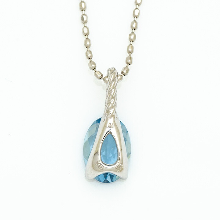 umu -アム- FINE JEWELRY STUIDIOサンタマリアアクアマリン ペンダントトップ 「naturale」pn0434_u.jpg