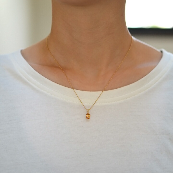 umu -アム- FINE JEWELRY STUIDIOインペリアルトパーズ ペンダントトップ 「naturale」pn0435_i2.jpg