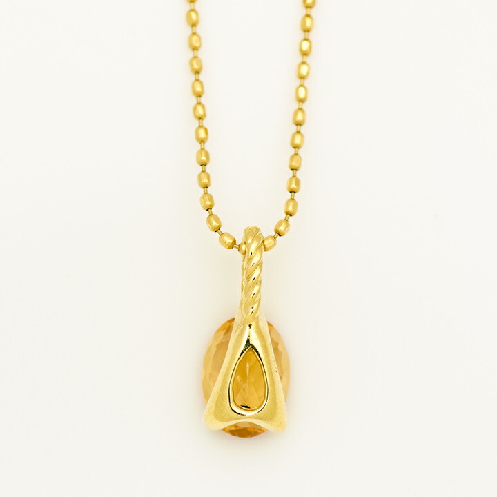 umu -アム- FINE JEWELRY STUIDIOインペリアルトパーズ ペンダントトップ 「naturale」pn0435_u.jpg