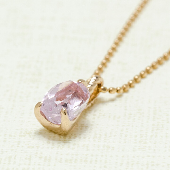 umu -アム- FINE JEWELRY STUIDIOクンツァイト ペンダントトップ 「naturale」pn0437_kanban2.jpg
