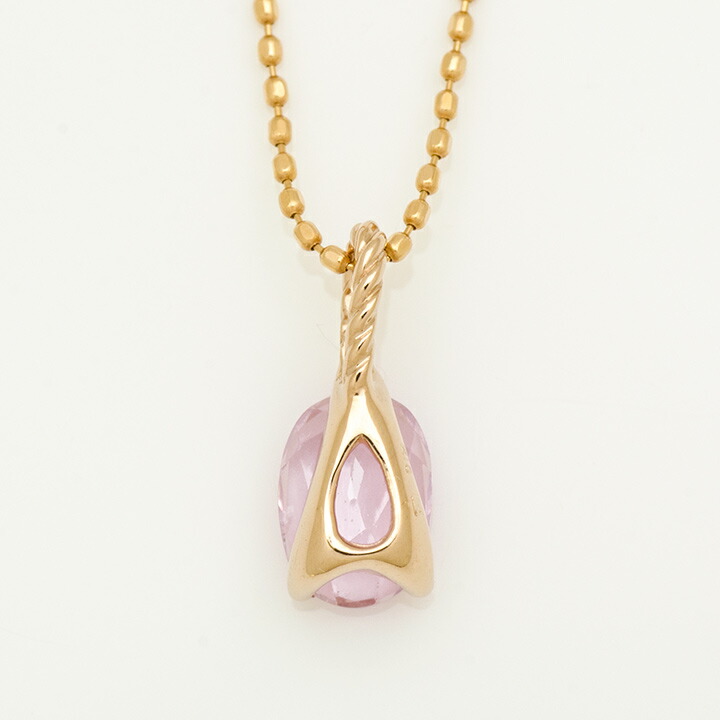 umu -アム- FINE JEWELRY STUIDIOクンツァイト ペンダントトップ 「naturale」pn0437_u.jpg