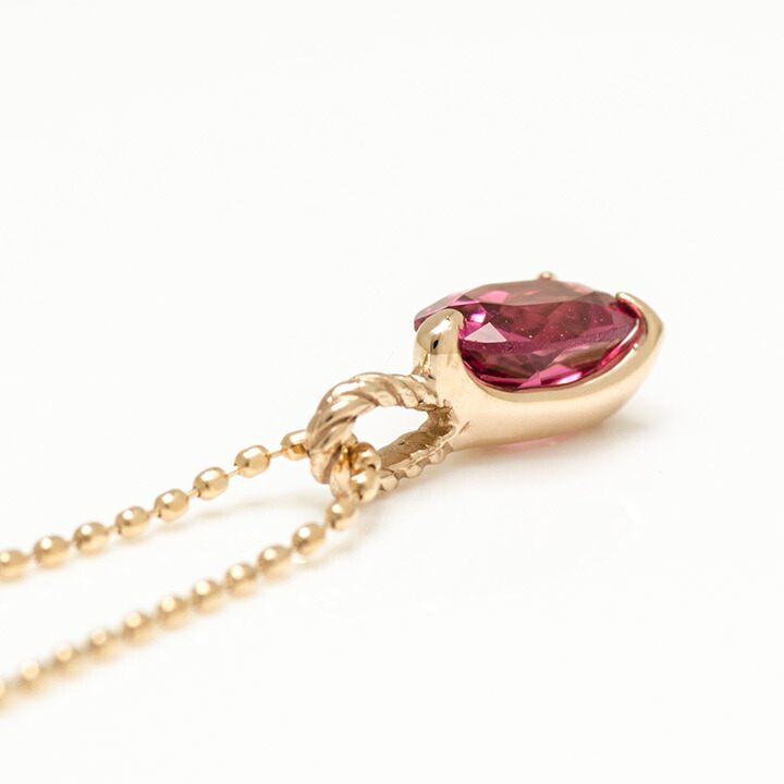 umu -アム- FINE JEWELRY STUIDIOピンクトルマリン ペンダントトップ 「naturale」pn0438_s.jpg