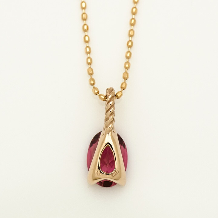 umu -アム- FINE JEWELRY STUIDIOピンクトルマリン ペンダントトップ 「naturale」pn0438_u.jpg