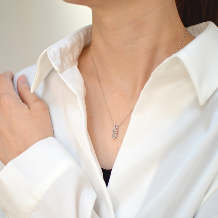 umu -アム- FINE JEWELRY STUIDIOK18 アンブリゴナイト アイビー ペンダントトップ 「berso」pn0439_i3.jpg