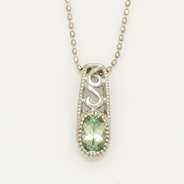 umu -アム- FINE JEWELRY STUIDIOK18 アンブリゴナイト アイビー ペンダントトップ 「berso」pn0439_m.jpg