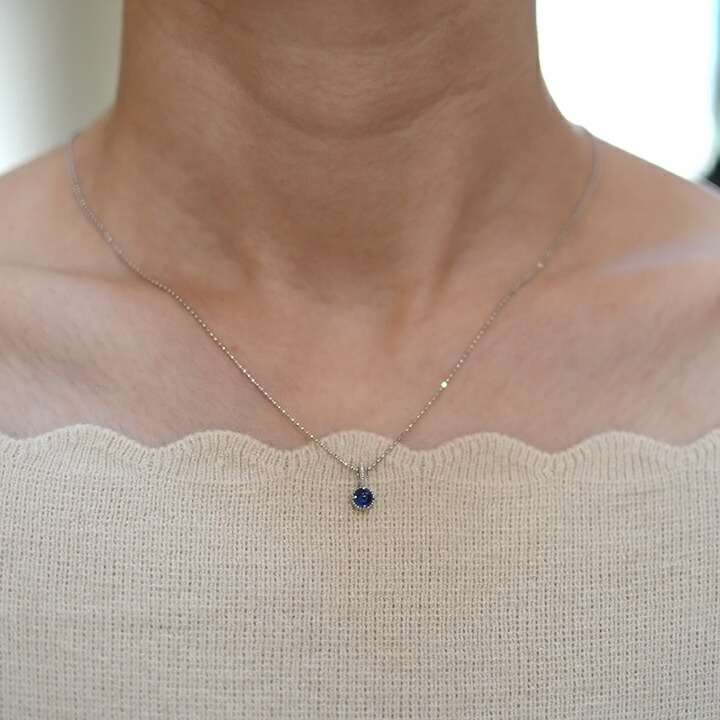 umu -アム- FINE JEWELRY STUIDIOカボション ブルーサファイア ペンダントトップ 「amaretto」pn0443_i2.jpg