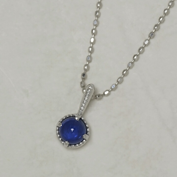 umu -アム- FINE JEWELRY STUIDIOカボション ブルーサファイア ペンダントトップ 「amaretto」pn0443_kanban2.jpg