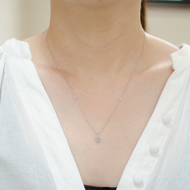 umu -アム- FINE JEWELRY STUIDIOカボション ミルキーアクアマリン ペントップ 「amaretto」pn0444_i2.jpg