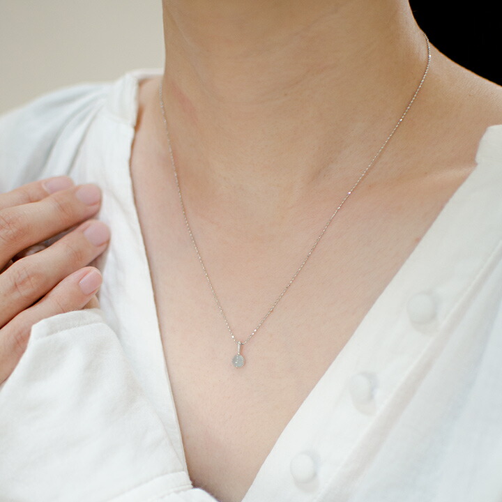 umu -アム- FINE JEWELRY STUIDIOカボション ミルキーアクアマリン ペントップ 「amaretto」pn0444_i3.jpg