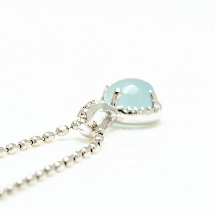 umu -アム- FINE JEWELRY STUIDIOカボション ミルキーアクアマリン ペントップ 「amaretto」pn0444_s.jpg