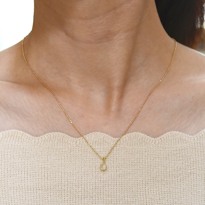 umu -アム- FINE JEWELRY STUIDIOカボション ムーンストーン ペンダントトップ 「amaretto」pn0446_i2.jpg