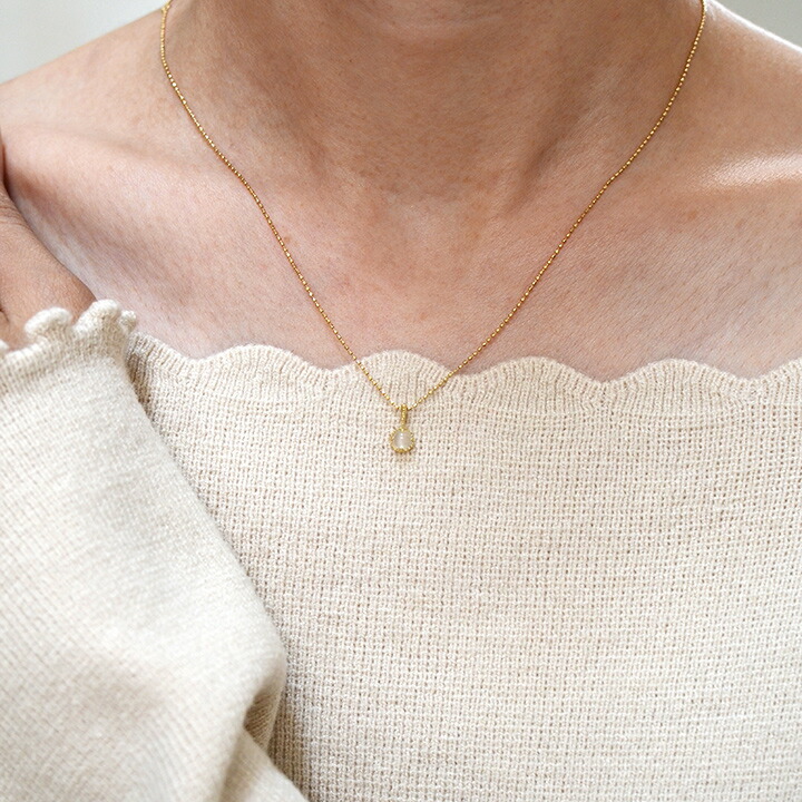 umu -アム- FINE JEWELRY STUIDIOカボション ムーンストーン ペンダントトップ 「amaretto」pn0446_i3.jpg