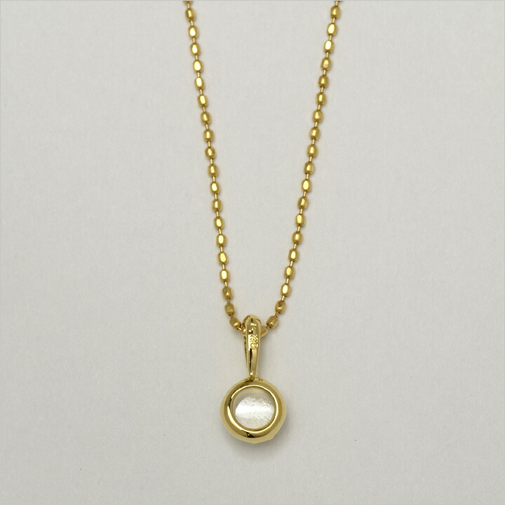umu -アム- FINE JEWELRY STUIDIOカボション ムーンストーン ペンダントトップ 「amaretto」pn0446_u.jpg