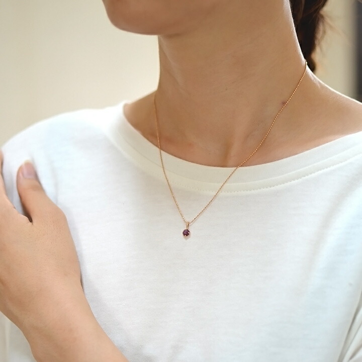 umu -アム- FINE JEWELRY STUIDIOカボション スタールビー ペンダントトップ 「amaretto」pn0447_i3.jpg