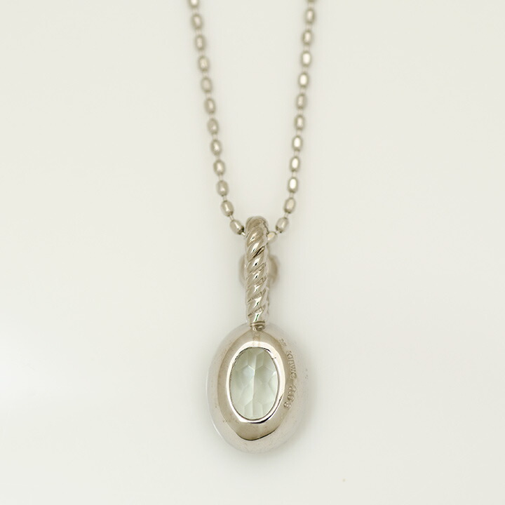 umu -アム- FINE JEWELRY STUIDIOグリーンアメシスト ダイヤ ペンダントトップ「spaiato」pn0450_u.jpg