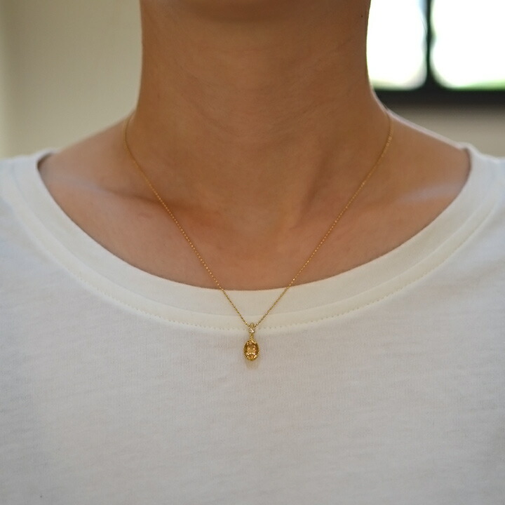 umu -アム- FINE JEWELRY STUIDIOインペリアルトパーズ ダイヤ ペントップ「spaiato」pn0453_i2.jpg