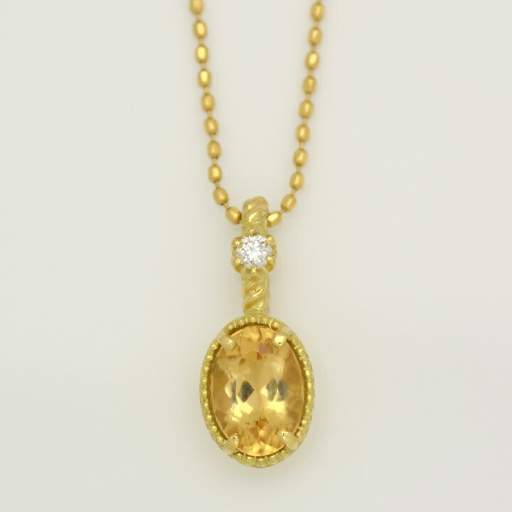 umu -アム- FINE JEWELRY STUIDIOインペリアルトパーズ ダイヤ ペントップ「spaiato」pn0453_m.jpg