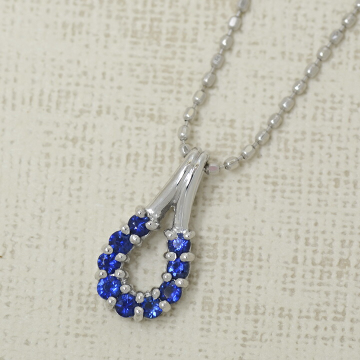 umu -アム- FINE JEWELRY STUIDIOブルーサファイア ペンダントトップ 「fortuna」pn0457_kanban2.jpg