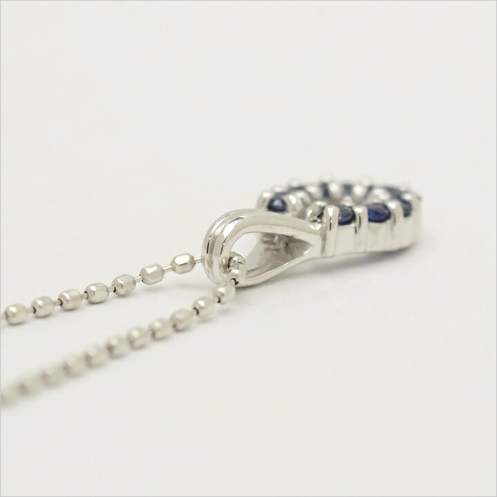 umu -アム- FINE JEWELRY STUIDIOブルーサファイア ペンダントトップ 「fortuna」pn0457_s.jpg