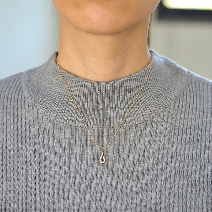 umu -アム- FINE JEWELRY STUIDIOブラウンダイヤモンド ペンダントトップ 「fortuna」pn0458_i2.jpg