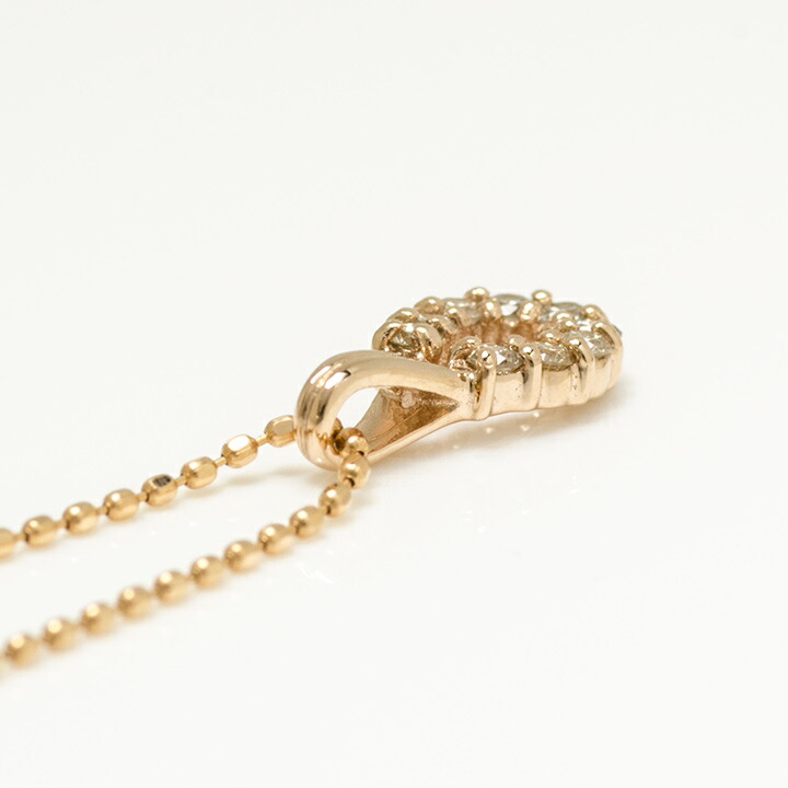 umu -アム- FINE JEWELRY STUIDIOブラウンダイヤモンド ペンダントトップ 「fortuna」pn0458_s.jpg