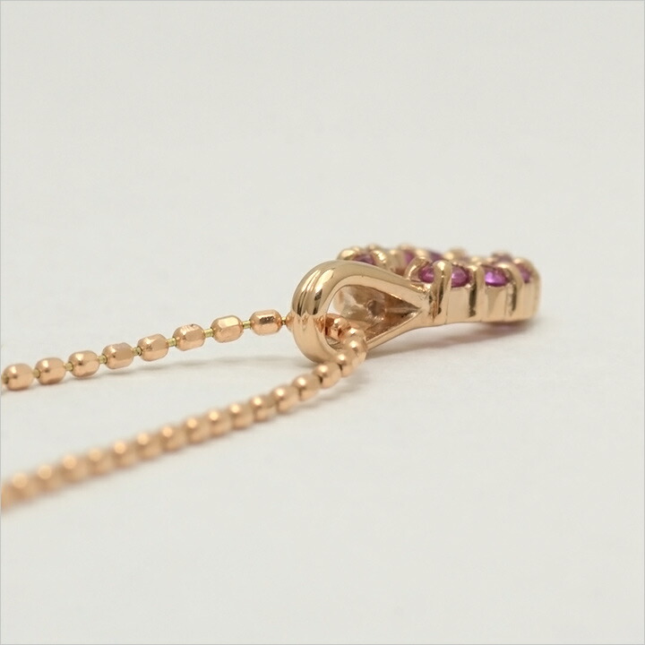 umu -アム- FINE JEWELRY STUIDIOピンクサファイア ペンダントトップ 「fortuna」pn0459_s.jpg