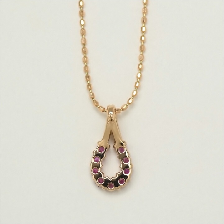 umu -アム- FINE JEWELRY STUIDIOピンクサファイア ペンダントトップ 「fortuna」pn0459_u.jpg