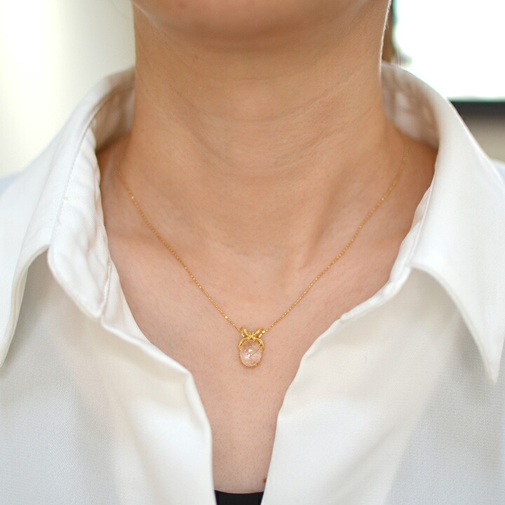 umu -アム- FINE JEWELRY STUIDIOルチルクォーツ ペンダントトップ 「regalo」pn0463_i2.jpg