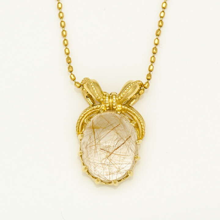 umu -アム- FINE JEWELRY STUIDIOルチルクォーツ ペンダントトップ 「regalo」pn0463_m.jpg