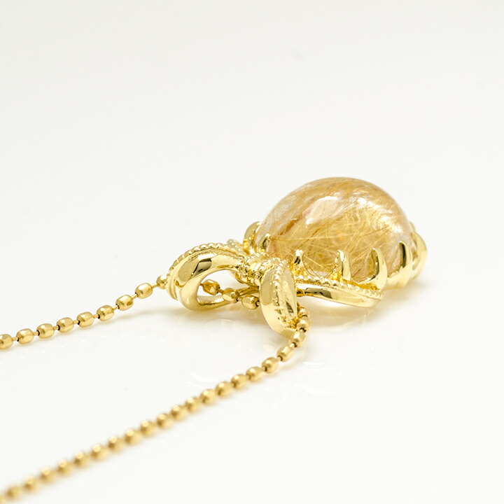umu -アム- FINE JEWELRY STUIDIOルチルクォーツ ペンダントトップ 「regalo」pn0463_s.jpg