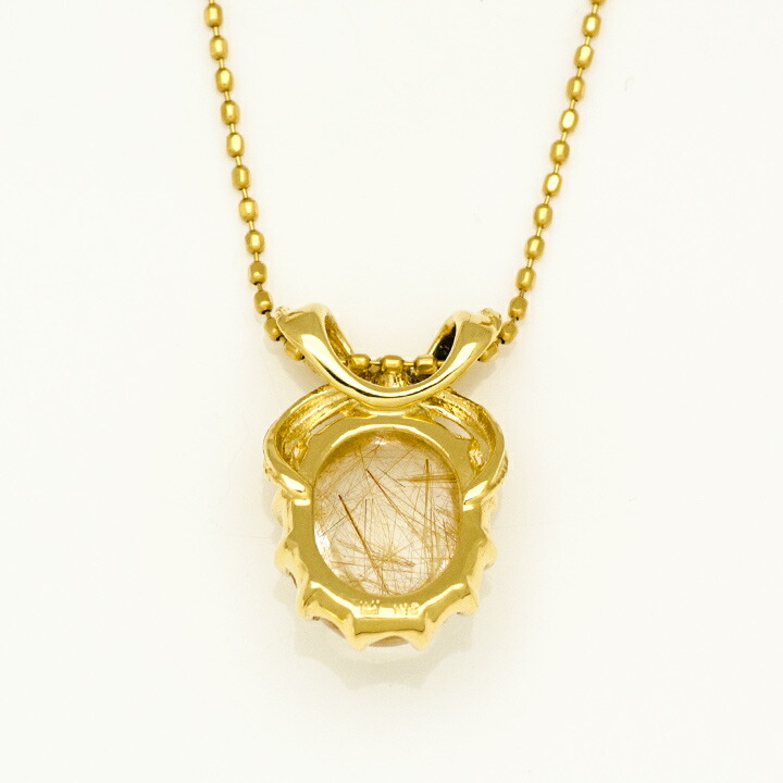 umu -アム- FINE JEWELRY STUIDIOルチルクォーツ ペンダントトップ 「regalo」pn0463_u.jpg