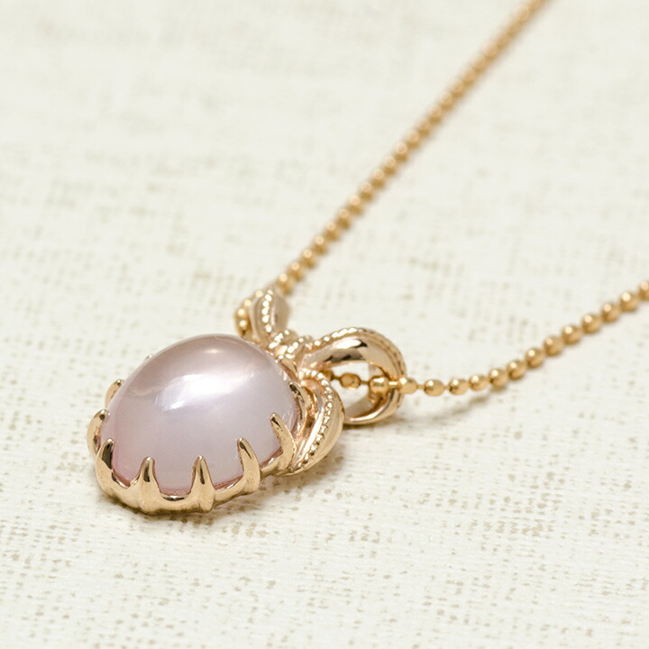 umu -アム- FINE JEWELRY STUIDIOローズクォーツ ペンダントトップ 「regalo」pn0464_kanban2.jpg