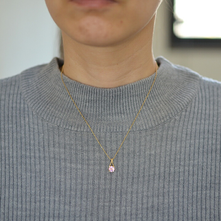 umu -アム- FINE JEWELRY STUIDIOピンクサファイア ダイヤモンド ペントップ 「bouquet」pn0471_i2.jpg