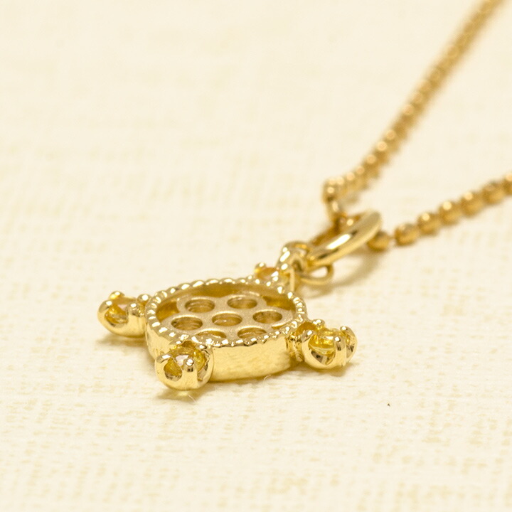 umu -アム- FINE JEWELRY STUIDIOイエローサファイア ペンダントトップ 「rosone」pn0474_kanban2.jpg