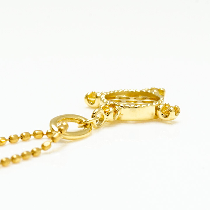 umu -アム- FINE JEWELRY STUIDIOイエローサファイア ペンダントトップ 「rosone」pn0474_s.jpg