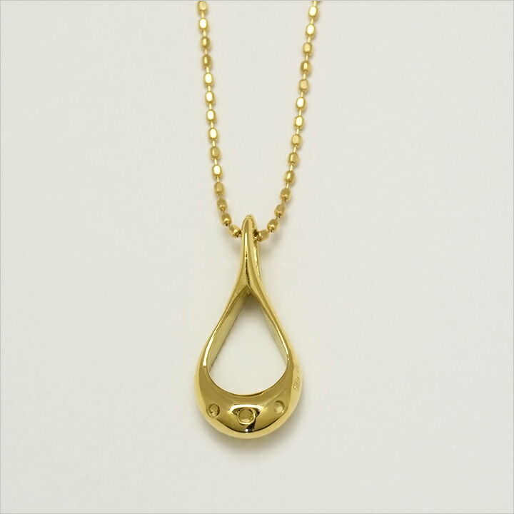 umu -アム- FINE JEWELRY STUIDIOイエローサファイア ペンダントトップ 「stilla」pn0479_u.jpg