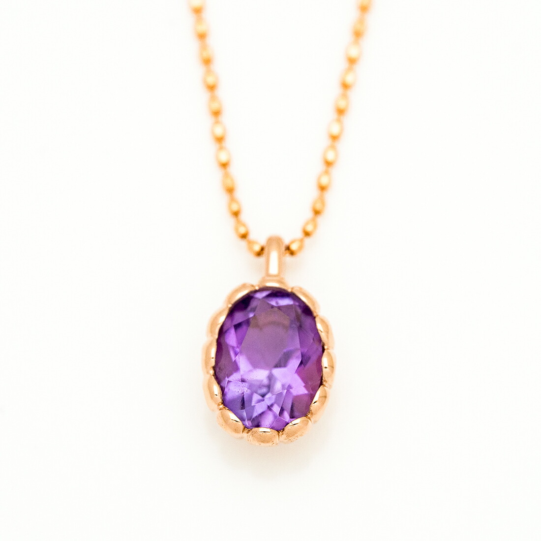 umu -アム- FINE JEWELRY STUIDIOアメシスト ペンダントトップ 「venere」pn0485_m.jpg